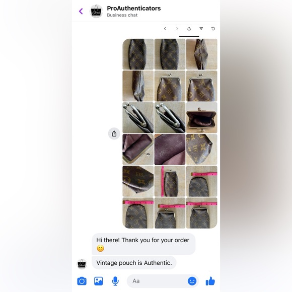 ***SOLD***Rare AUTHENTICITY GUARANTEED VTG LV Kisslock EyeglassCaseCigaretteCase - Picture 16 of 16